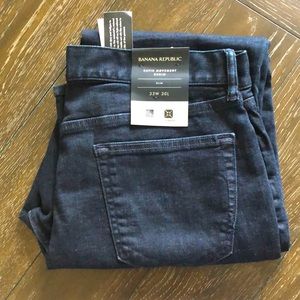 New w/tags Banana Republic premium denim